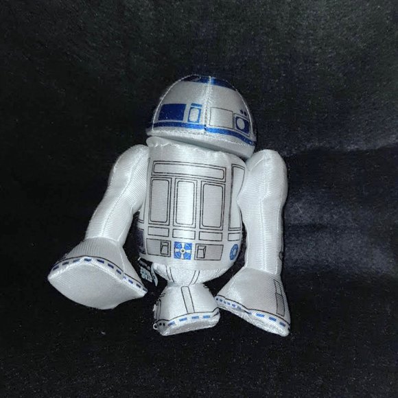Star Wars R2-D2 Robot Plush Stuffed Toy - Picture 4 of 9